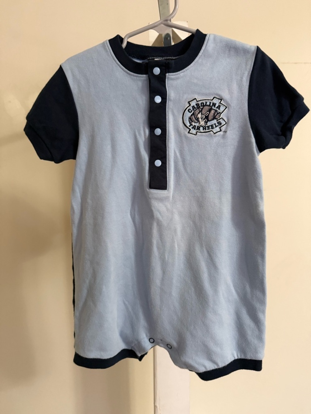 Starter University of North Carolina Tarheels Romper